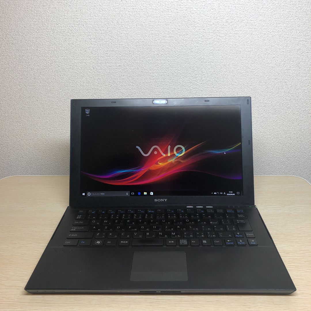 超薄型VAIO Corei7メモリ8GB SSD2台Win11ゲーミング動画編集