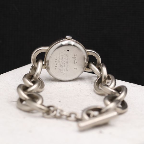 ☆美品☆ アニエスベー 腕時計 クォーツ レディース 箱付き 稼動品 agnes b.(アニエスべー)の通販 - TiCTAC - ヌーヴ・エイ