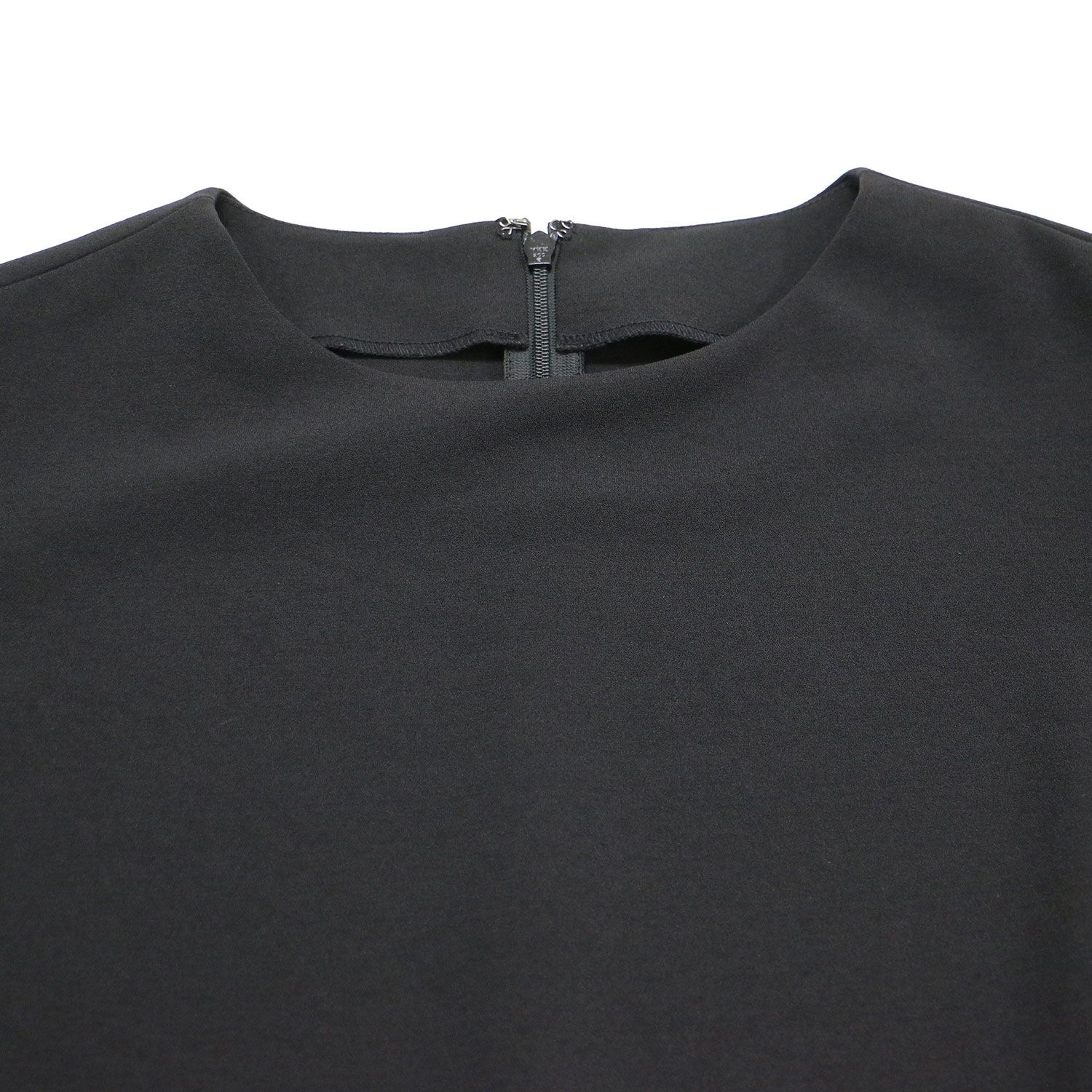 satoka ブラウス SATOKA サトカ ブラウス ブラック 黒 サイズ:FREE / ケープ風