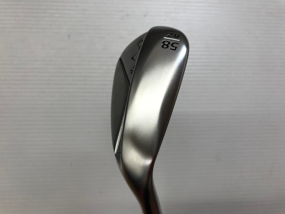 JAWS RAW クロム 58 S NSプロ MODUS 3 TOUR 115 ウェッジ キャロウェイ 最短