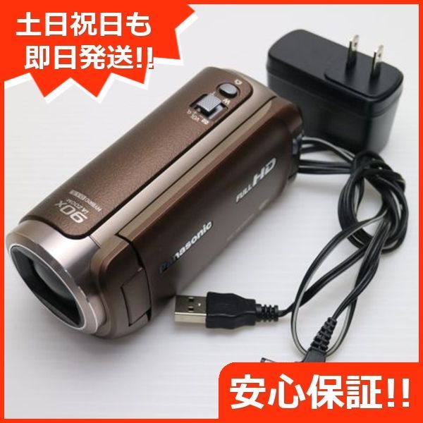 HC-W580M ブラウン デジビデ Panasonic 本体 土日祝発送OK 00000
