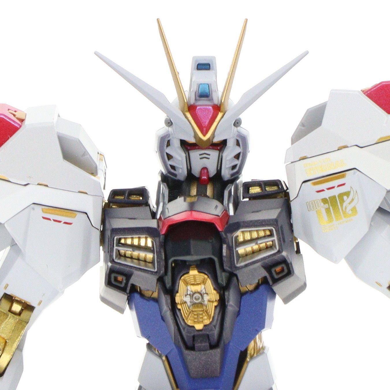 BANDAI - TAMASHII NATIONS STORE限定 L BUILD ストライクフリーダムガンダム[L BUILD FESTIVAL 2024] 機動戦士ガンダムSEED DESTINY(シード デスティニー) 完成品 可動フィギュア バンダイスピ METAL BUILD ストライクフリーダムガンダム [METAL BUILD