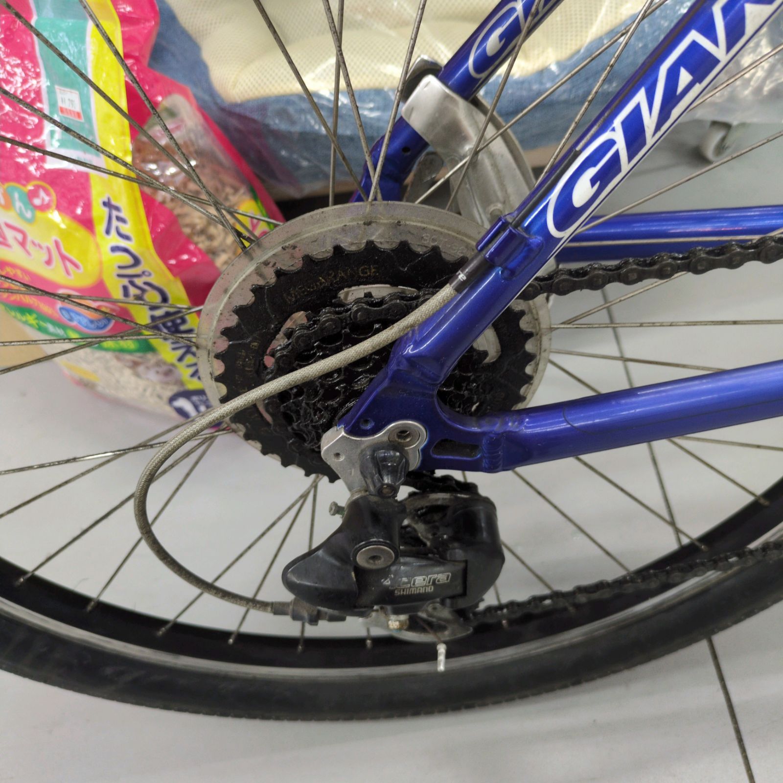 J095 ☆多少使用感☆MTB☆GIANT☆RK4500☆3✕7段☆26ｲﾝﾁ