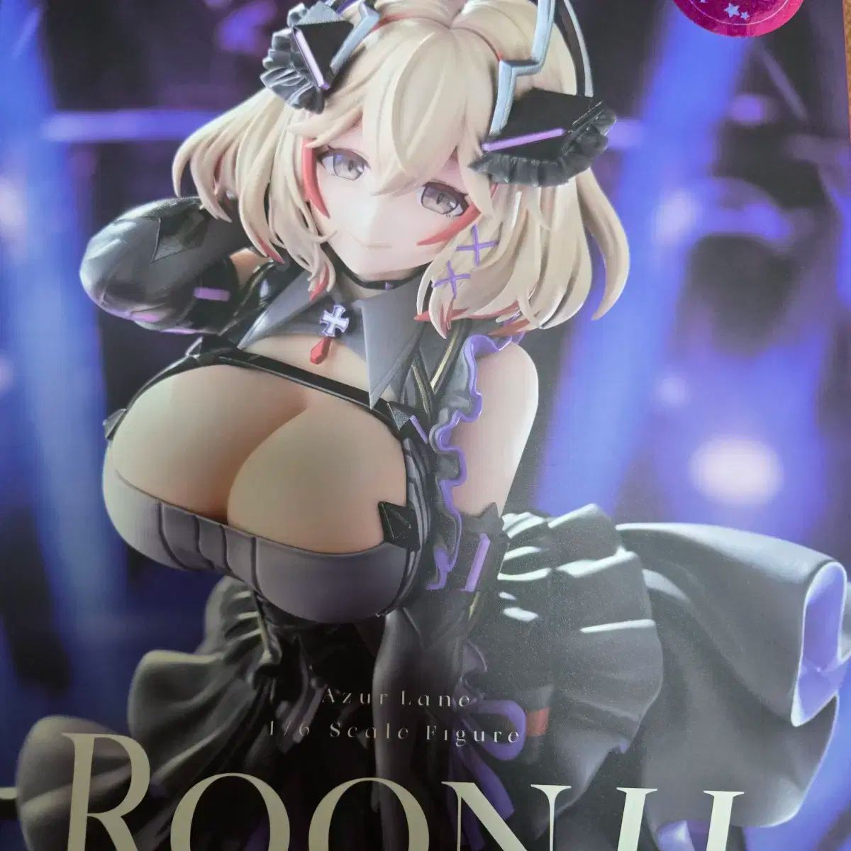 ゴールデンヘッド アズールレーン ロン ミュウ 軍曹 フィギュア 売っています オープン