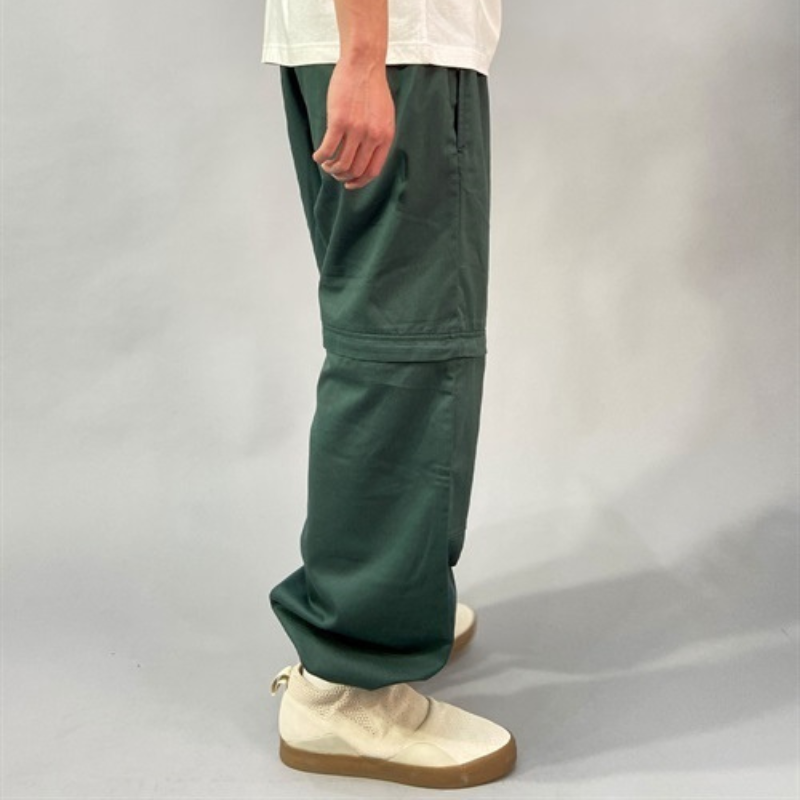 【ムラスポ公式】DICKIES ディッキーズ 限定 コンバーチブル ダブルニー シェフパンツ グリーン メンズ レディース