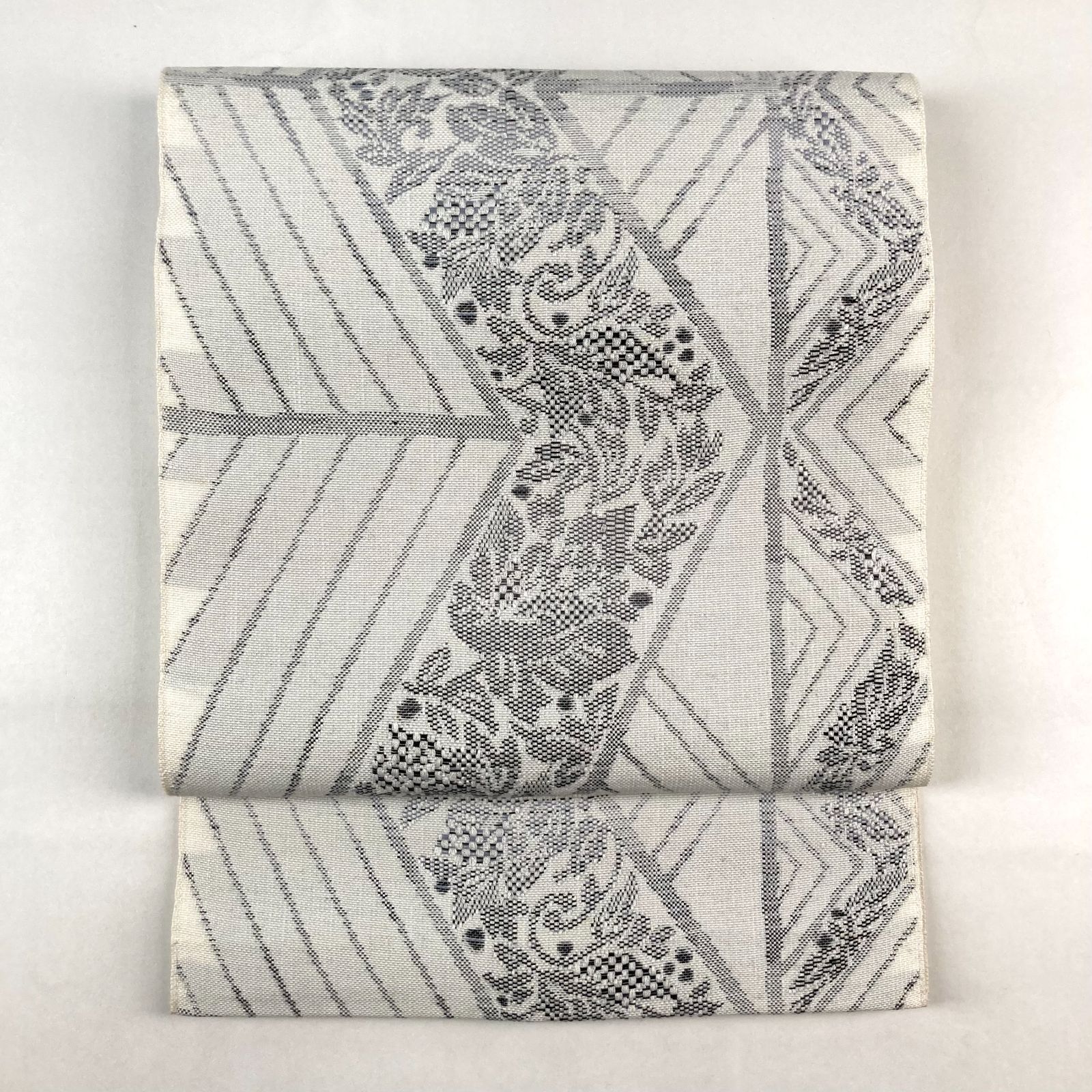 △601511/11△唐木製長方型巻脚小平卓・花台/小物盆栽