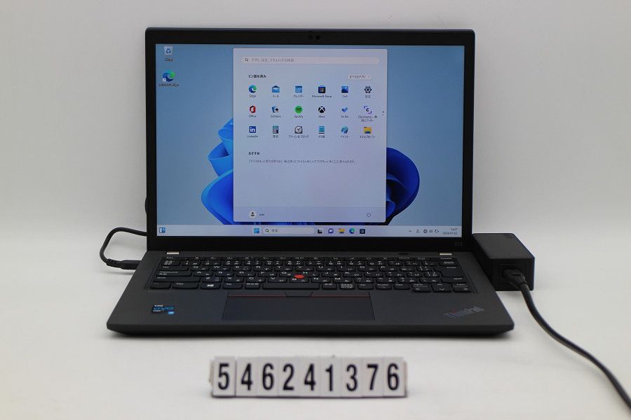 Lenovo ThinkPad X13 Gen2 Core i5 1135G7 2.4GHz/8GB/256GB(SSD)/13.3W/WUXGA(1920x1200)/Win11 【546241376】