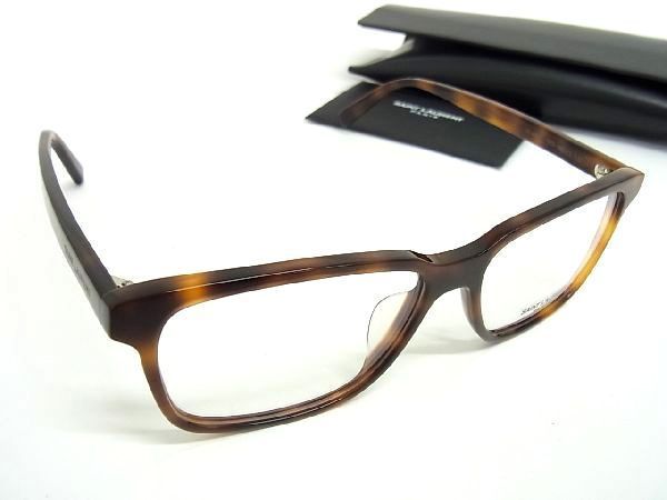 □新品□未使用□ SAINT LAURENT サンローラン SL458/F 003 メガネ