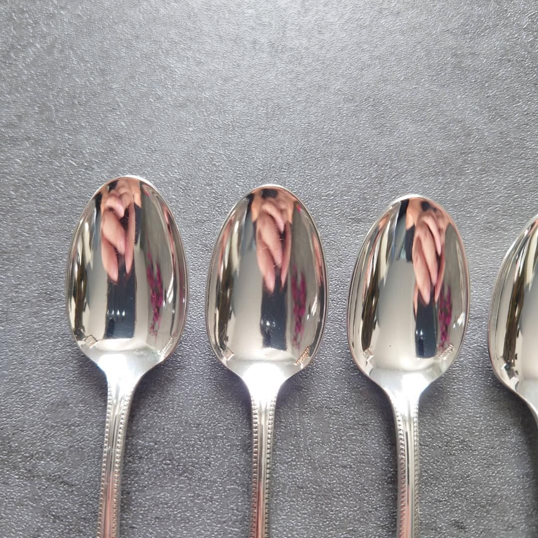 クリストフル パール デミタススプーン 6点