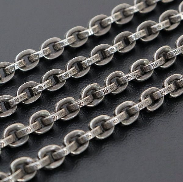 ペーパーチェーン 20 インチ シルバー SV925　クロムハーツ 駅南やまご質店オンラインショップ / クロムハーツ CHROME