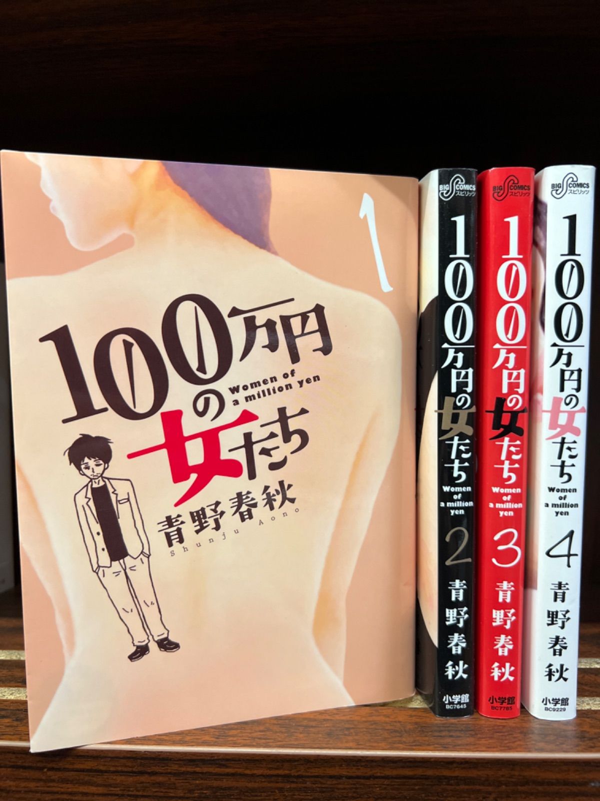 100万円の女たち【1〜4巻】セット は-5 - メルカリ