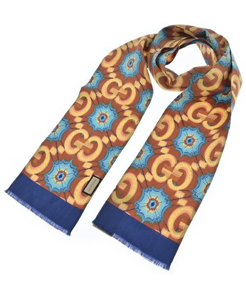 GUCCI ストール メンズ 【古着】【中古】【送料無料】 - メルカリ
