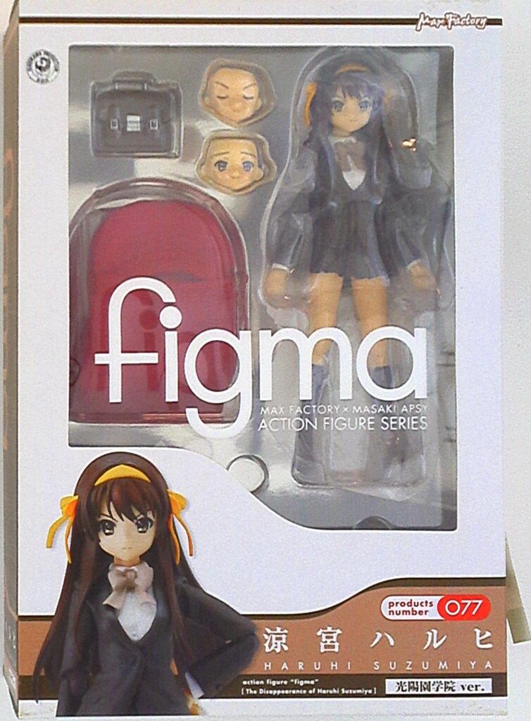 マックスファクトリー figma 涼宮ハルヒ 光陽園学院 ver 77