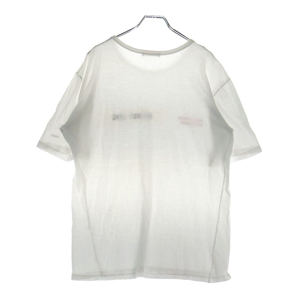 90s-00s “HELMUT LANG” 本人期 ヴィンテージ加工Tシャツ HELMUT LANG (ヘルムートラング) 90S 1997/8 collection 本人期