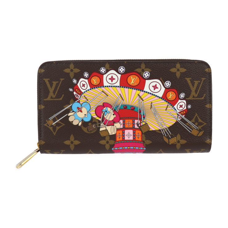 LOUIS VUITTON ルイ ヴィトン ヴィヴィエンヌ ジッピーウォレット 長