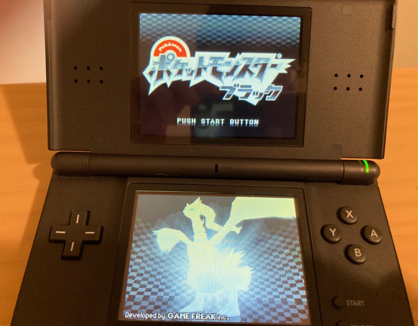 Nintendo DS lite ブラック ポケットモンスター パール ルビー ニンテンドーDS Lite 本体 ブラック＆ポケットモンスター