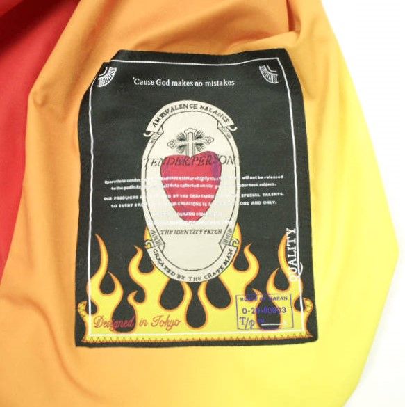 TENDER PERSON テンダーパーソン 22SS 日本製 THERMOGRAPHY SHIRT