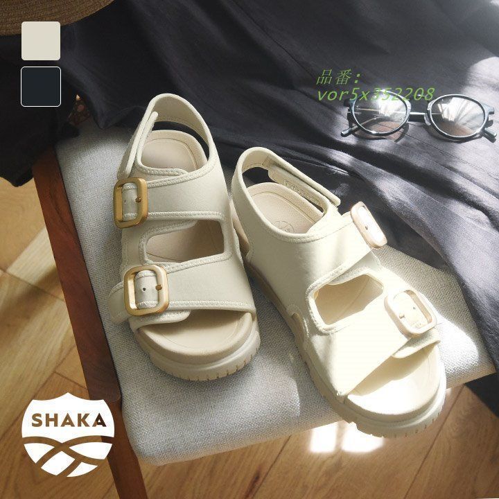 SHAKA ゴールドバックル サンダル COASTLINE PARA BF 送料無料 2025SS シャカ SK-307 vor5x352208