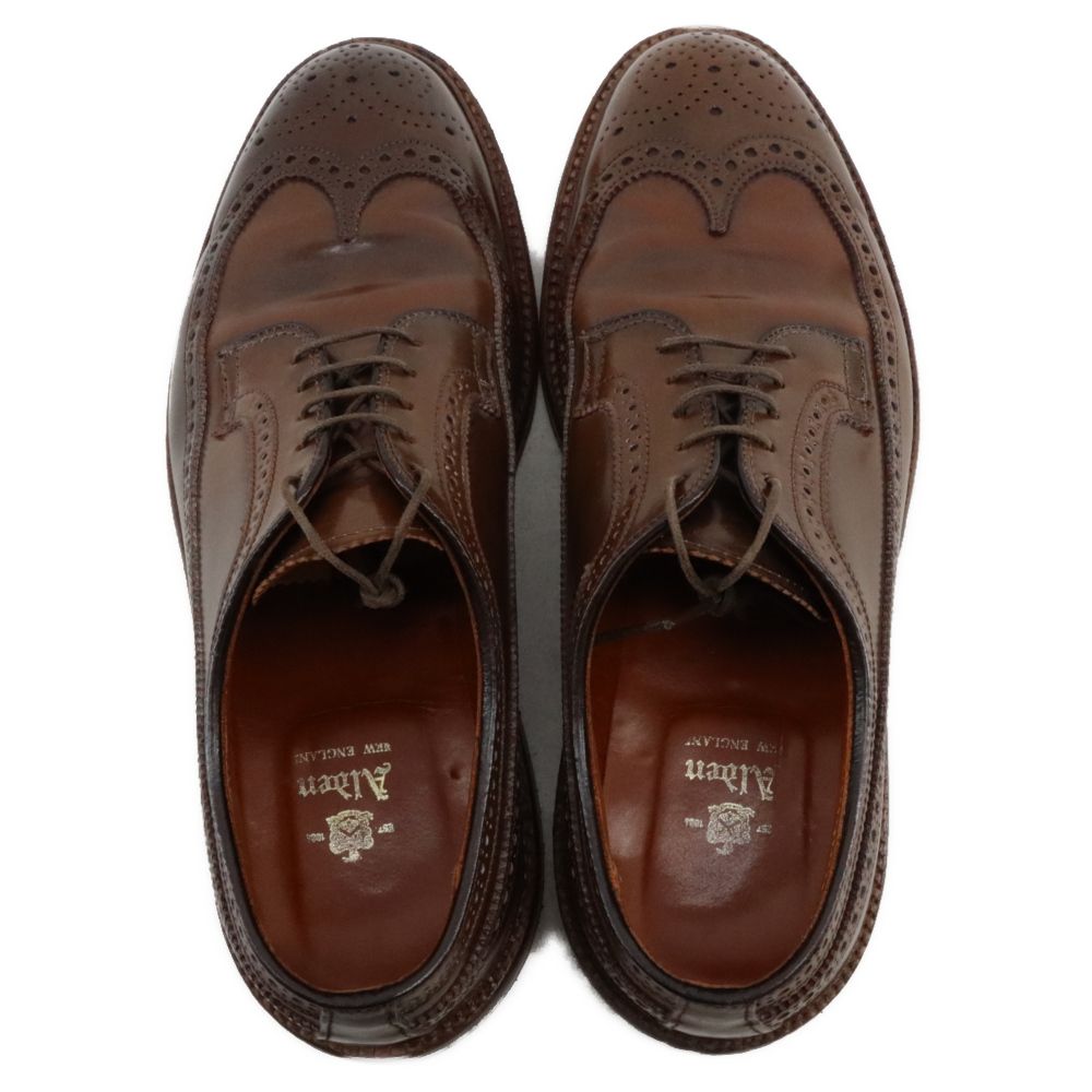 Alden (オールデン) 97894 CIGAR CORDOVAN LONG WING BLUCHER コード