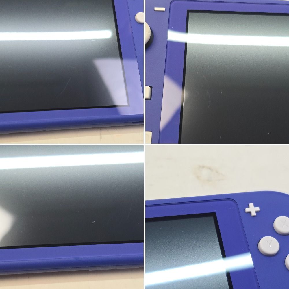  01 w 5264 〇 Nintendo Switch Lite ニンテンドー スイッチ ライト ブルー HDH 001 XJJ 品 本体(Nintendo Switch Lite) Nintendo Switch