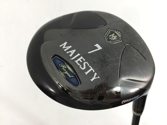 ゴルフクラブ マルマン マジェスティ ロイヤルブラック フェアウェイ 2014 マジェスティ LV-510 7W 14日間返品OK