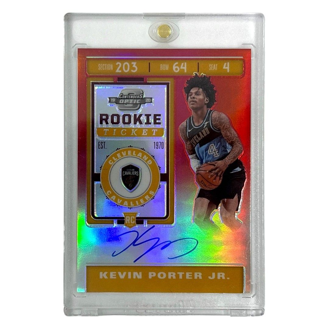 送料無料特集 | 激安の新品・型落ち・アウトレット PRIZM OPTIC CONTENDERS NBAカード PANINI KEVIN JR PORTER シングルカード