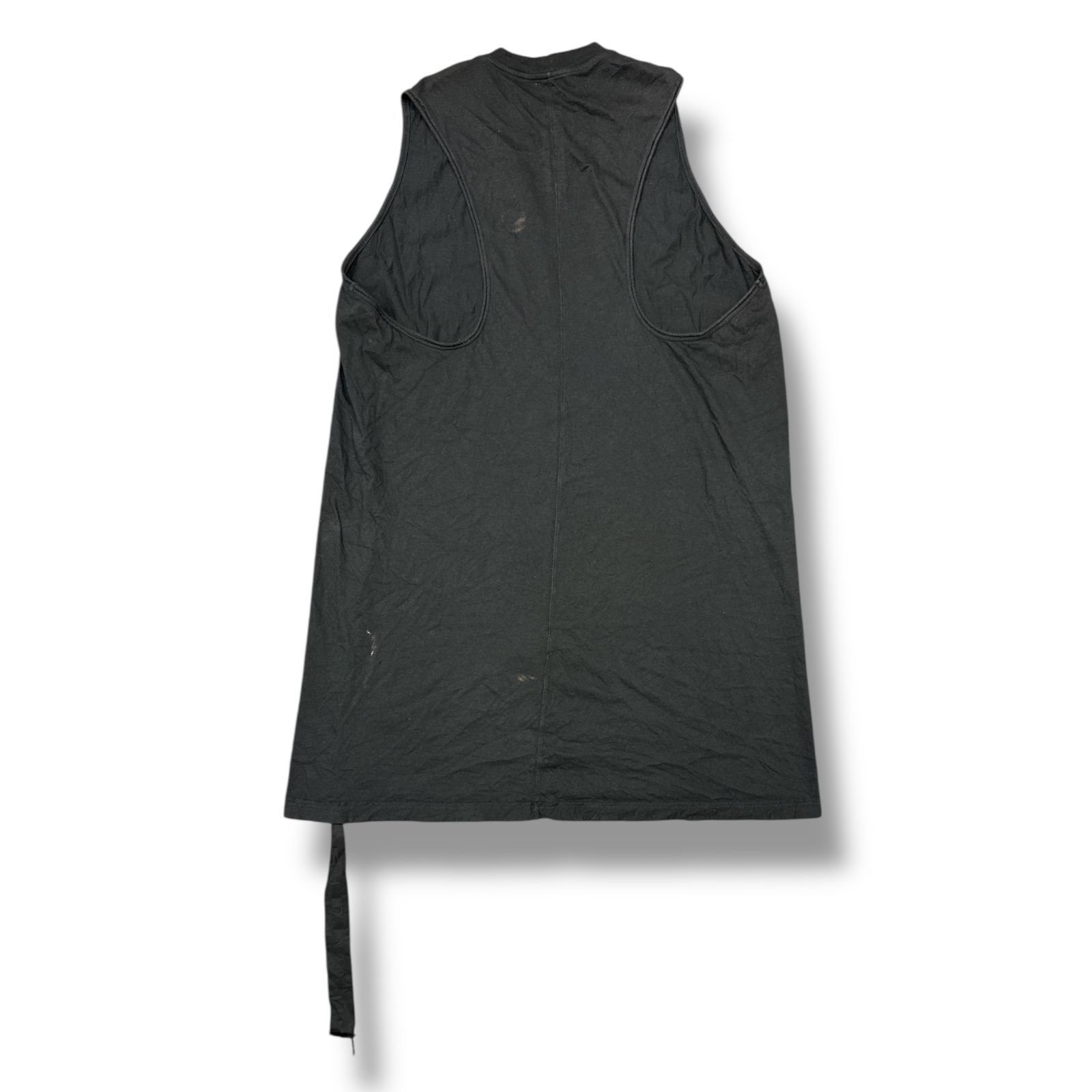 Rick Owens DRKSHDW ダークシャドウ タンクトップ RICK OWENS DRKSHDW(リックオウエンス ダークシャドウ) タンク
