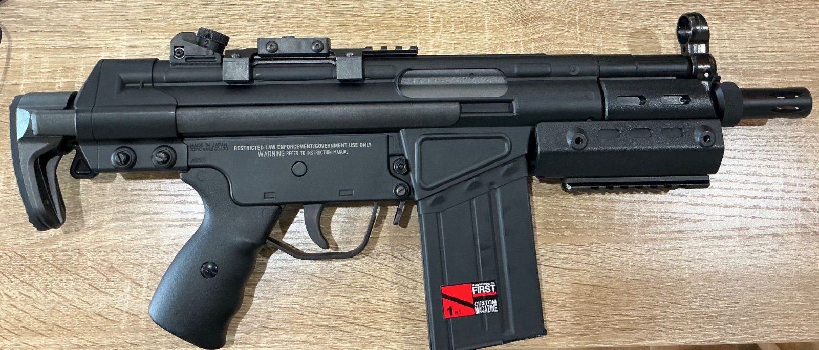 ハイサイクルカスタム 電動ガン