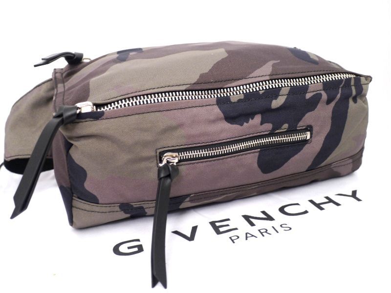 未使用展示品☆GIVENCHY ジバンシィ PANDORA パンドラ CAMOUFLAGE