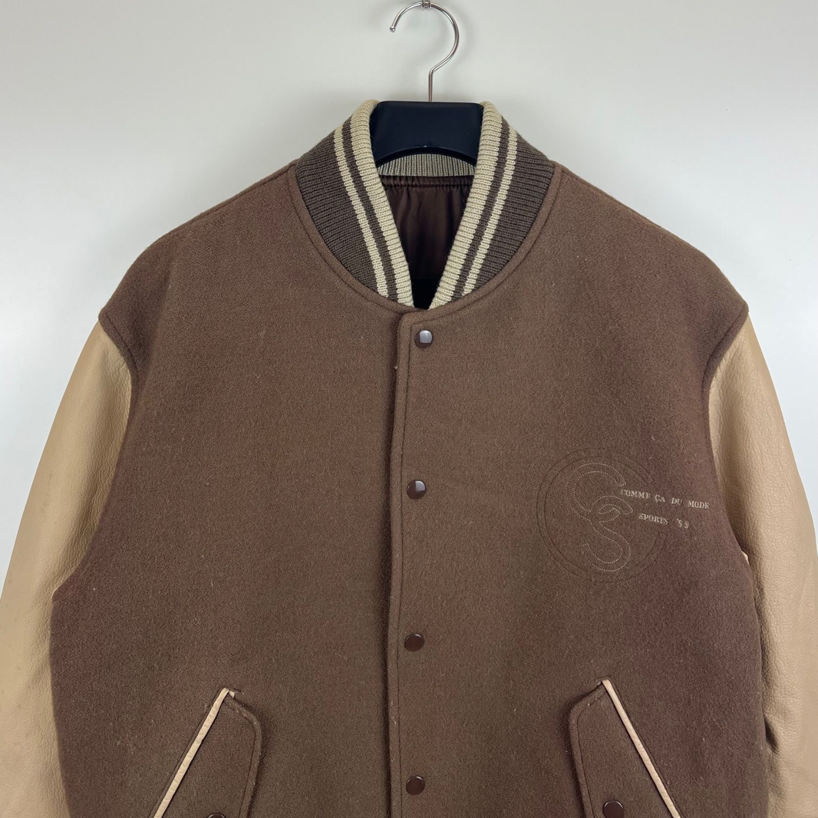 COMME CA DU MODE 80s 1989 VTG sports 