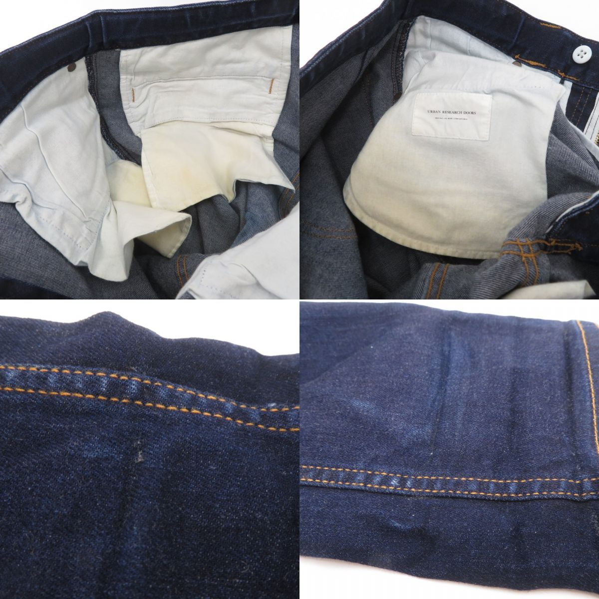 グラミチ × アーバンリサーチドアー　GMP-19S923デニムパンツ　L GRAMiCCi 19SS URBAN RESEARCH DOORS別注 グラミチ アーバン