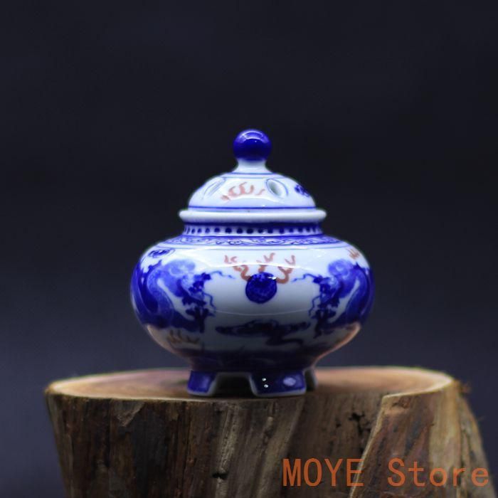 景徳鎮 三本足香炉 筆洗 磁器 香道具 装飾品 工芸品 美術品 景徳鎮 三本足香炉 筆洗 磁器 香道具 装飾品 工芸品 美術品