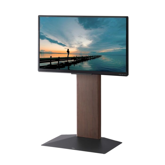 4営業日で発送 ナカムラ WLTVR5238 ～55V型対応 壁寄せテレビスタンド WALL ウォール V3mini ウォールナット WLTVR5238