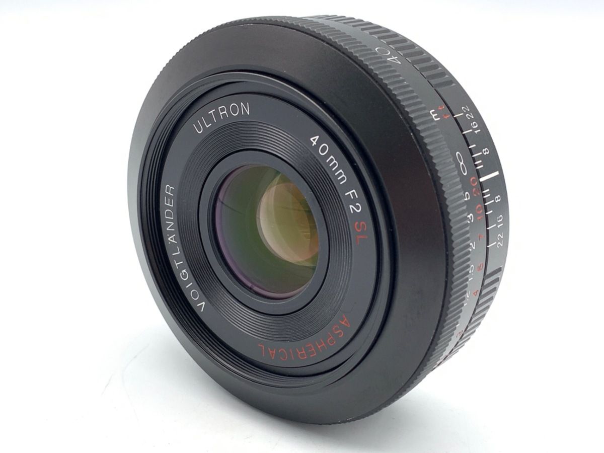中古】 【良品】 フォクトレンダー ULTRON 40mm F2 SLII Aspherical EF