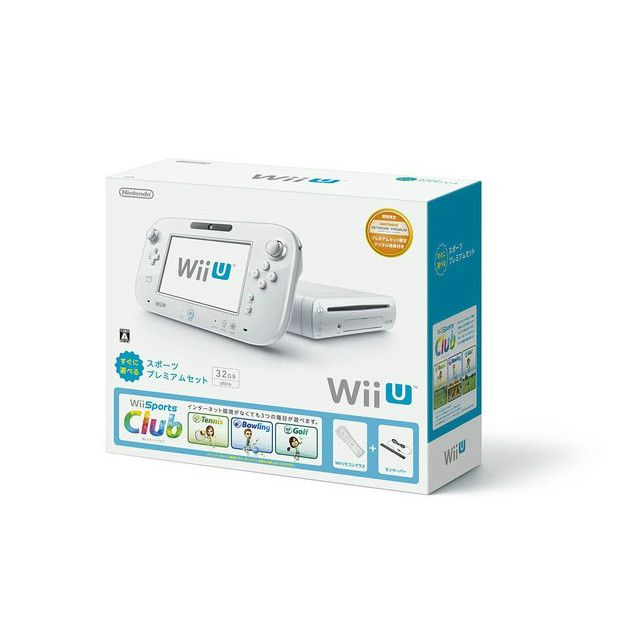 本体)Wii U すぐに遊べるスポーツプレミアムセット(WUP-S-WAFU) 任天堂