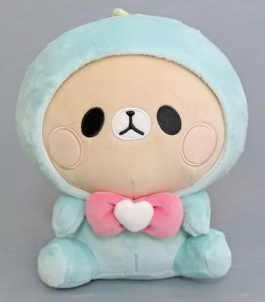もちもちぱんだ　もちぱんくじ　くまぱん　きぐるみぬいぐるみ　ラスト　10点セット 中古】ぬいぐるみ くまぱん きぐるみぬいぐるみ 「もちもち