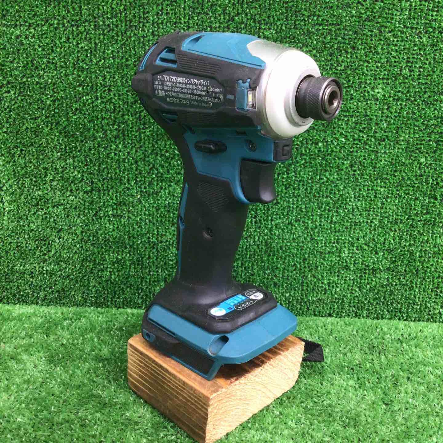 中古品】 マキタ/makita コードレスインパクトドライバー