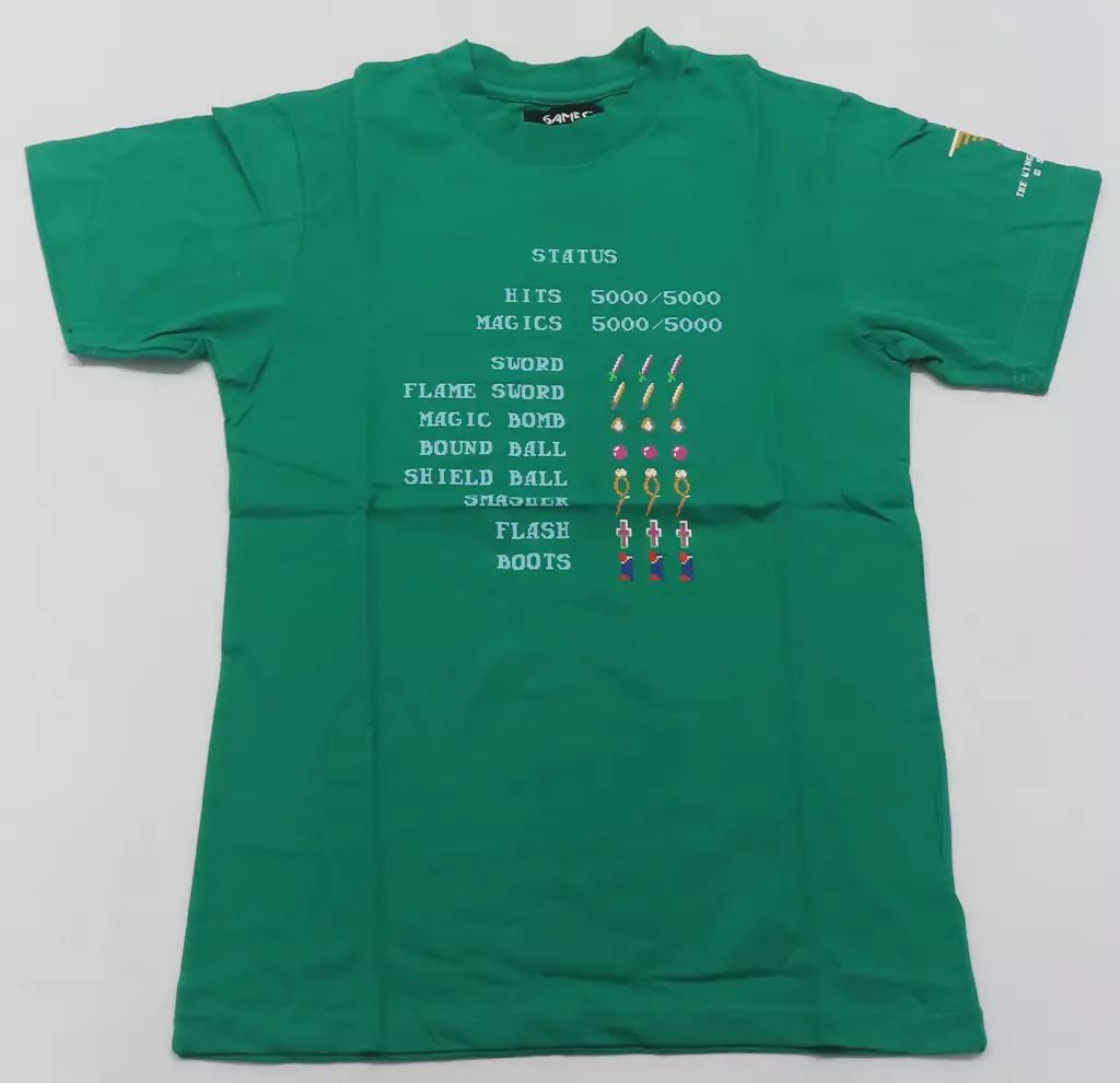 【中古】Tシャツ Power of Lucia Tシャツ グリーン XLサイズ 「マドゥーラの翼」