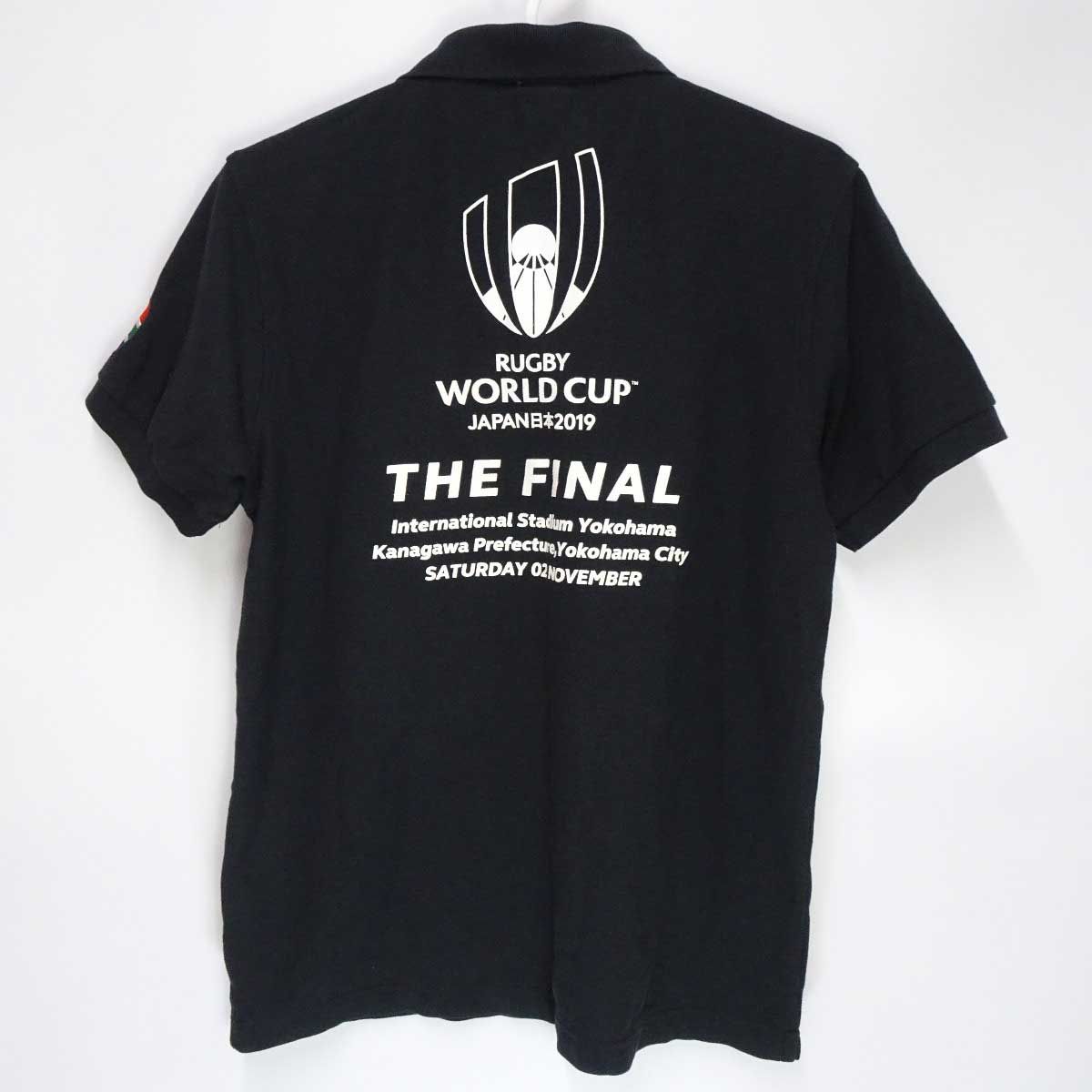 ラグビーワールドカップ2019THE  FINALポロシャツ ラグビーワールドカップ 日本 2019 RWC2019 決勝記念 FINAL