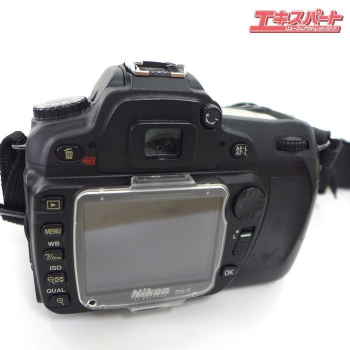 ジャンク Nikon ニコン D80 デジタル一眼レフカメラ AF-S NIKKOR 18