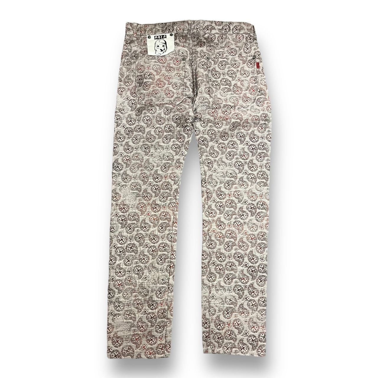 定価60500円 新品同様 CVTVLIST 22AW JACQUARD PANTS 220110040 