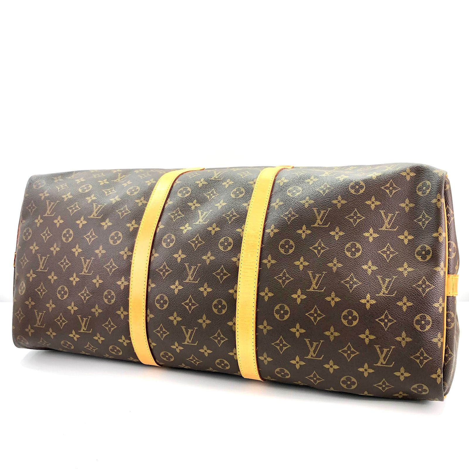 LOUIS VUITTON モノグラム キーポルバンドリエール60 ボストンバッグ