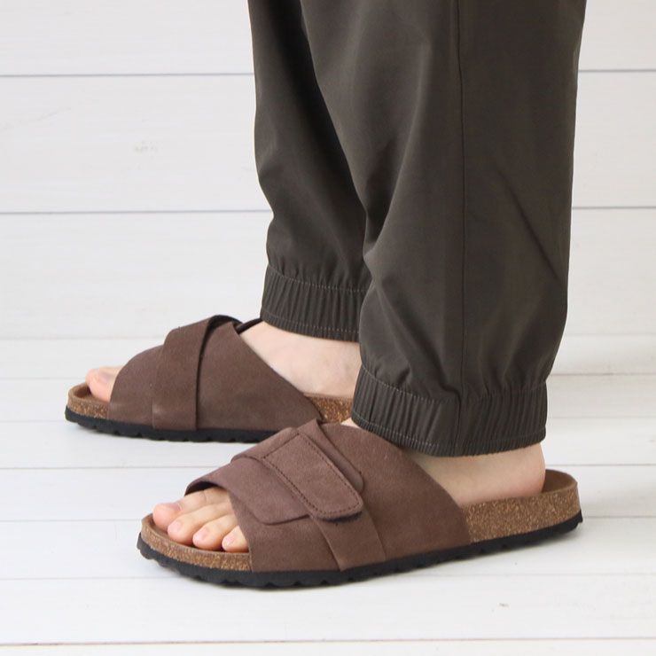 The Reracs 26.5 レザーサンダル ベージュ 新品 サンダル メンズ レザー スペイン製 26 26.5 27 ブラック