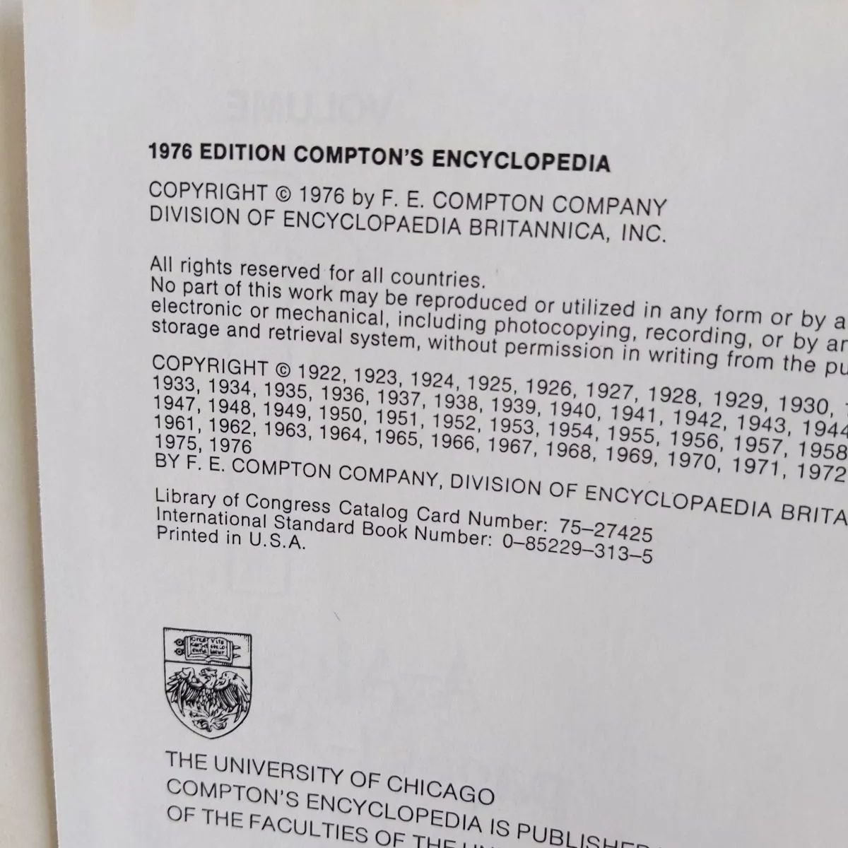 中古】COMPTON'S ENCYCLOPEDIA 1976 Edition - メルカリ