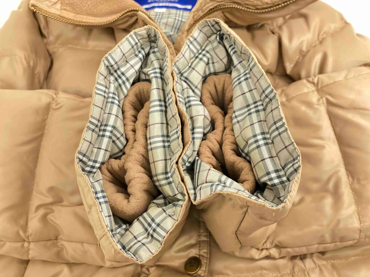 BURBERRY BLUE LABEL バーバリーブルーレーベル ダウンコート コート