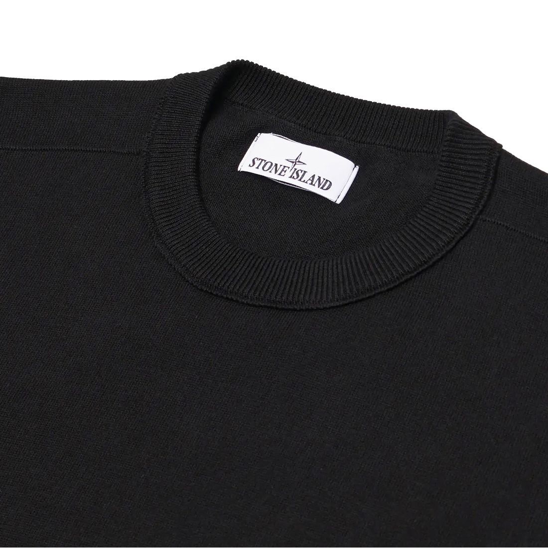 36 STONE ISLAND ストーンアイランド K 1 S 15 5100053 00 B 2 V 0029 ブラック サマーニット セーター