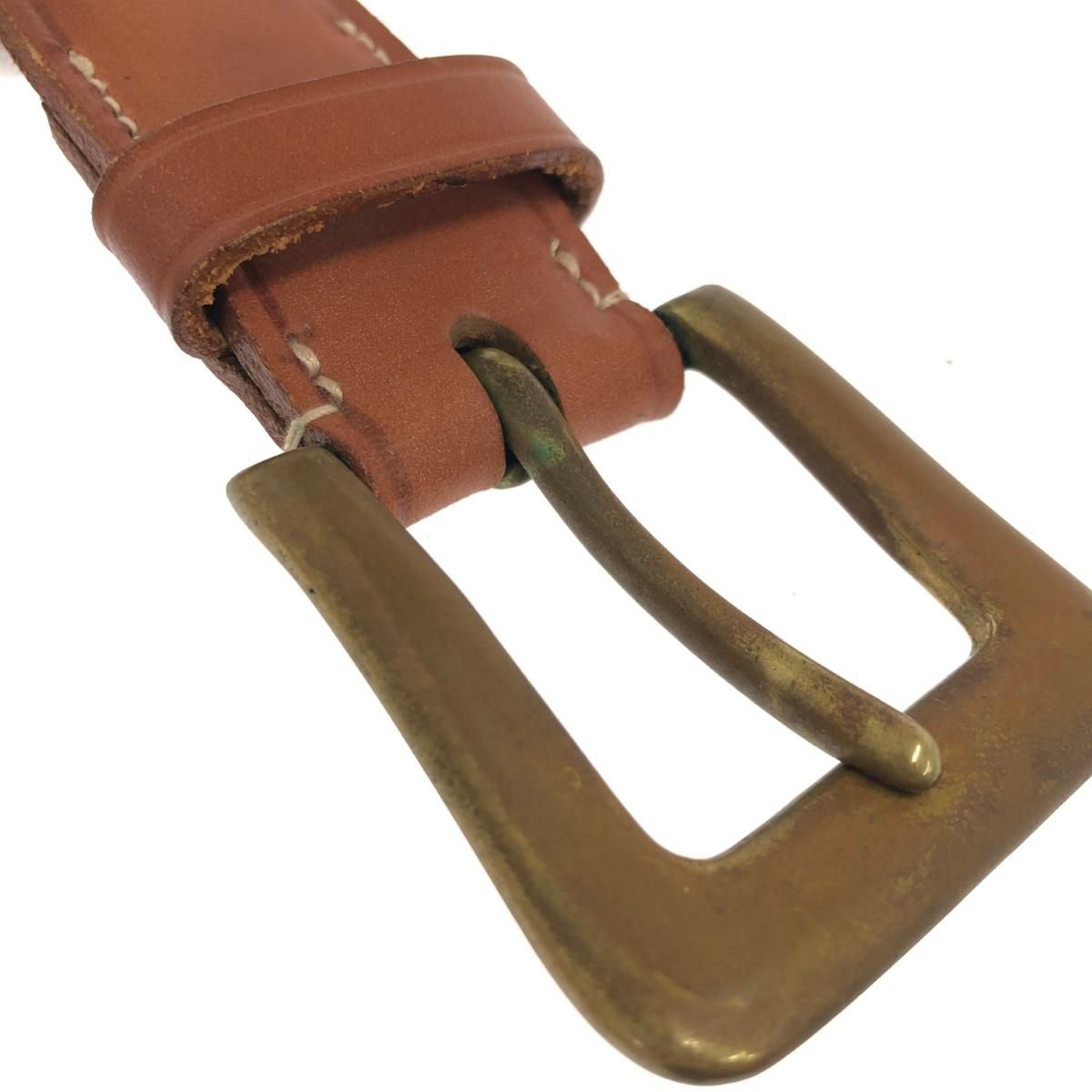 POLO RALPH LAUREN ポロラルフローレン ベルト ブラウン レザー