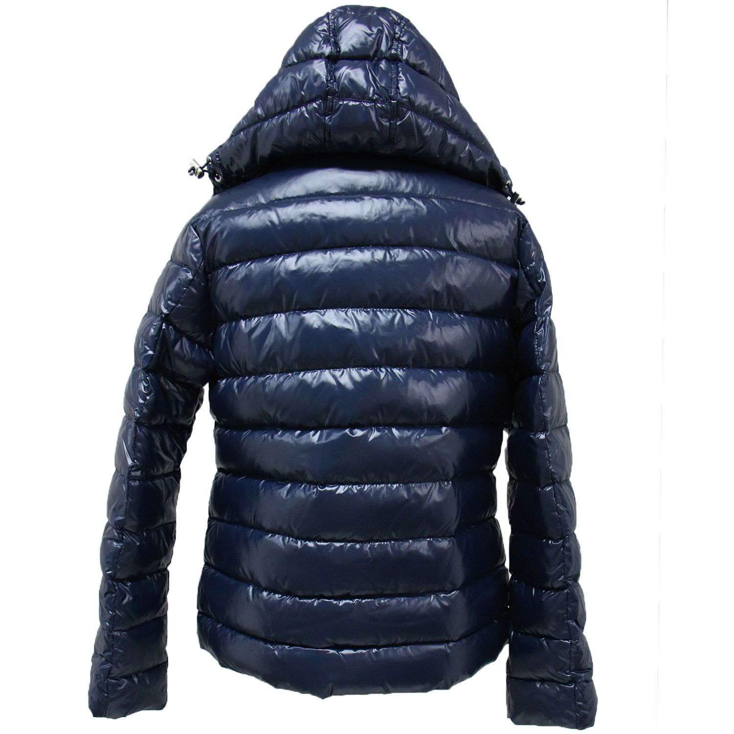 PYRENEX ピレネックス ダウン ジャケット アウター ネイビー 紺 38(M