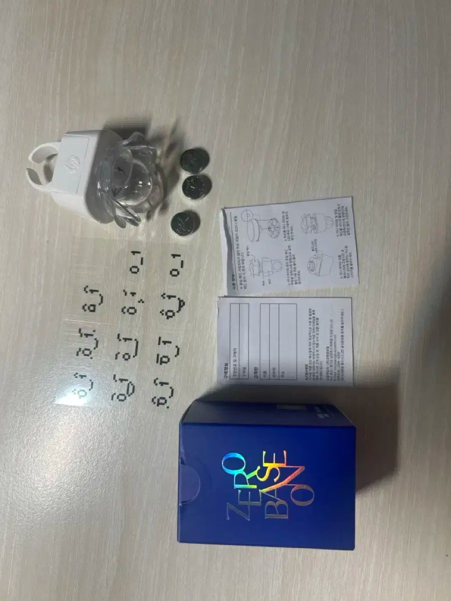 ZEROBASEONE zb1 ゼベワン ミニライトリング ZEROBASEONE MINI LIGHT RING zb1 ゼベワングッズ - メルカリ