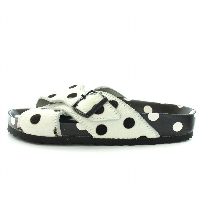 マノロブラニク MANOLO BLAHNIK ビルケンシュトック RODRA POLKA DOT